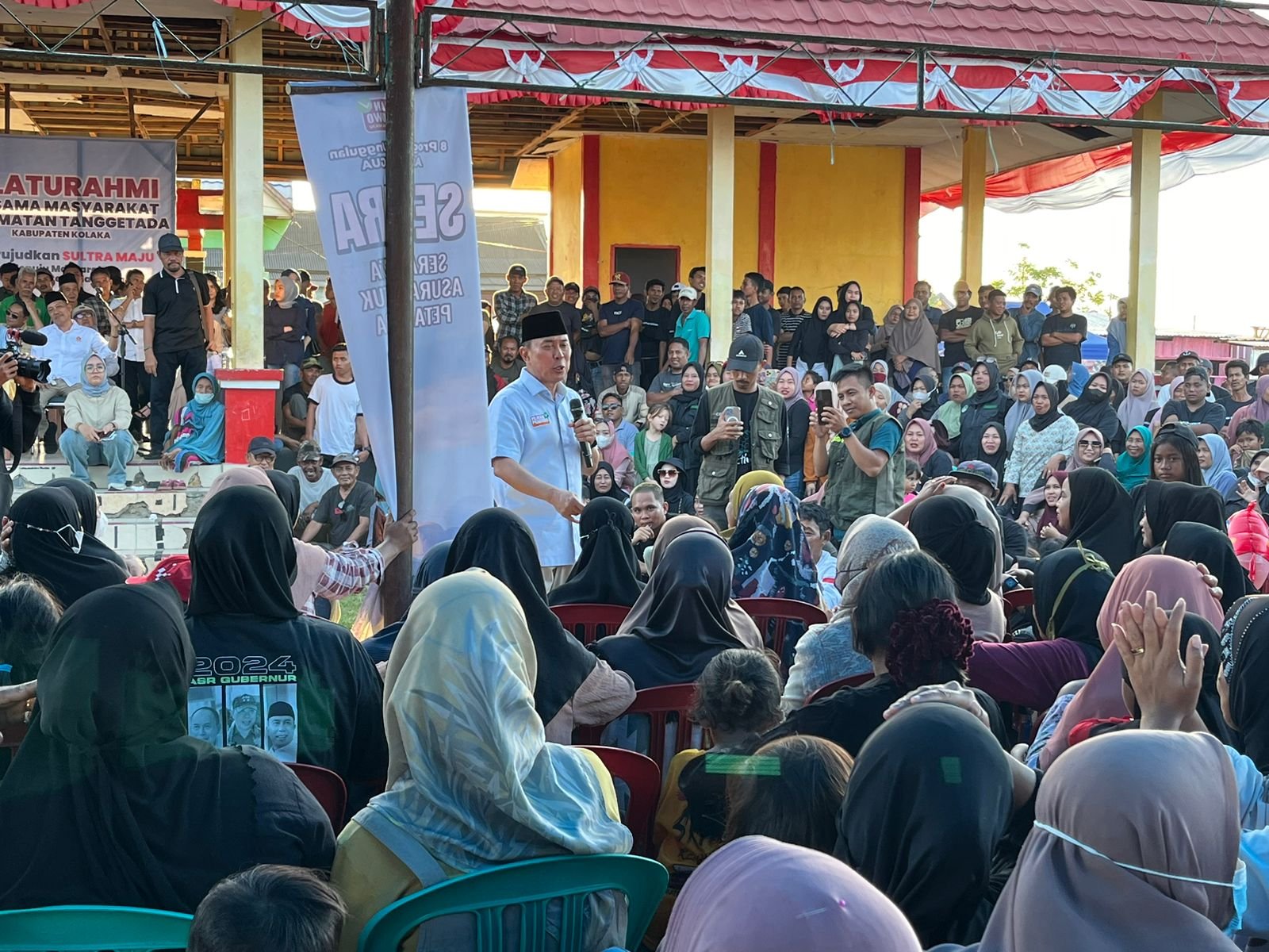 Andi Sumangerukka Perkuat Komunikasi dengan Masyar...